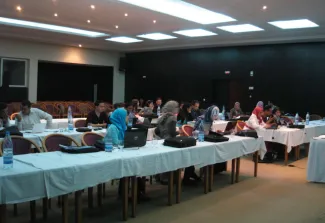 2012: International School on Mathematical and Theoretical Crystallography: Classroom session