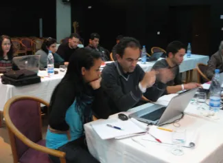 2012: International School on Mathematical and Theoretical Crystallography: Classroom session