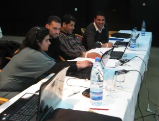 2012: International School on Mathematical and Theoretical Crystallography: Classroom session