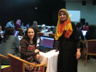 2012: International School on Mathematical and Theoretical Crystallography: Classroom session