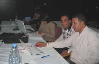 2012: International School on Mathematical and Theoretical Crystallography: Classroom session