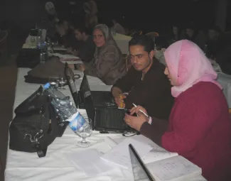 2012: International School on Mathematical and Theoretical Crystallography: Classroom session