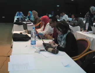 2012: International School on Mathematical and Theoretical Crystallography: Classroom session