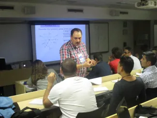 2018: MathCryst International School on Fundamental Crystallography: Lectures and Tutorials