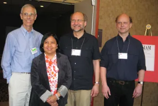 2013: SIAM Conference on Mathematical Aspects of Materials Science: Participants