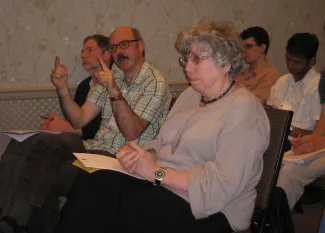 2013: SIAM Conference on Mathematical Aspects of Materials Science: Participants