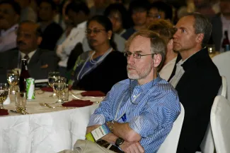 2010: AsCA Meeting: Welcome mixer