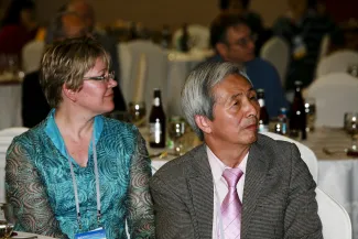 2010: AsCA Meeting: Welcome mixer