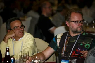 2010: AsCA Meeting: Welcome mixer