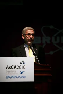 2010: AsCA Meeting: Opening ceremony