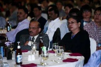 2010: AsCA Meeting: Welcome mixer