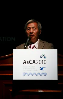 2010: AsCA Meeting: Opening ceremony