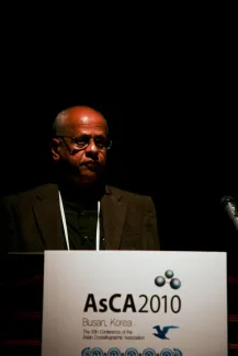 2010: AsCA Meeting: Opening ceremony