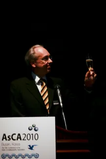 2010: AsCA Meeting: Opening ceremony