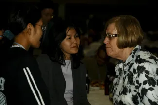 2010: AsCA Meeting: Welcome mixer