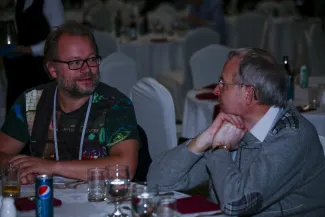 2010: AsCA Meeting: Welcome mixer