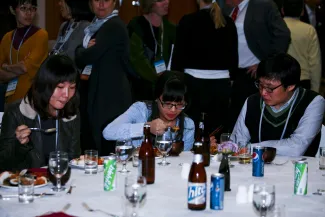 2010: AsCA Meeting: Welcome mixer