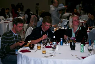2010: AsCA Meeting: Welcome mixer
