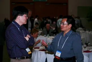 2010: AsCA Meeting: Welcome mixer