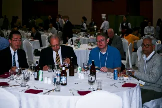 2010: AsCA Meeting: Welcome mixer