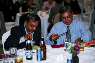 2010: AsCA Meeting: Welcome mixer