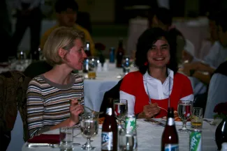 2010: AsCA Meeting: Welcome mixer