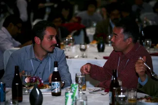 2010: AsCA Meeting: Welcome mixer