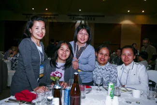 2010: AsCA Meeting: Welcome mixer