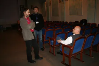 2013: Frontiers of Crystallography Workshop: Participants