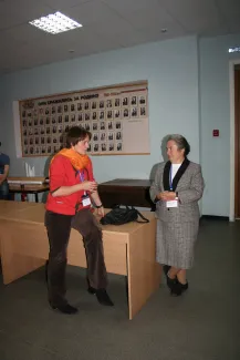 2013: Frontiers of Crystallography Workshop: Participants