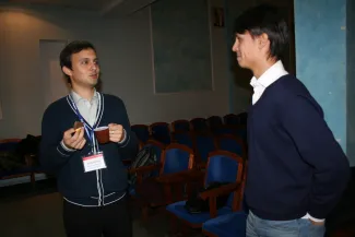 2013: Frontiers of Crystallography Workshop: Participants