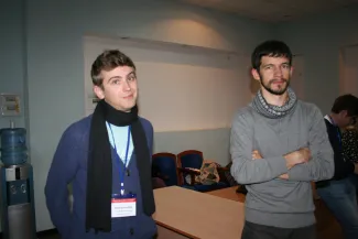 2013: Frontiers of Crystallography Workshop: Participants