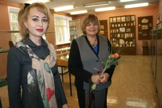 2013: Frontiers of Crystallography Workshop: School visit