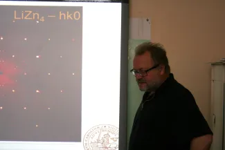 2013: Frontiers of Crystallography Workshop: Participants