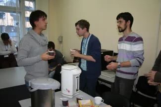 2013: Frontiers of Crystallography Workshop: Participants