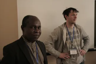 2013: Frontiers of Crystallography Workshop: Participants