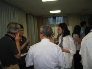 2016: Training Course on Symmetry and Group Theory: Refreshment break