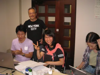2016: Training Course on Symmetry and Group Theory: Workshops and classes