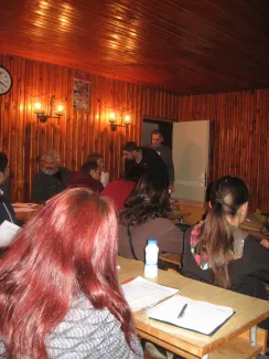 2013: International School on Fundamental Crystallography: Classroom session