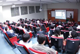 2007: AsCA Meeting: Lectures