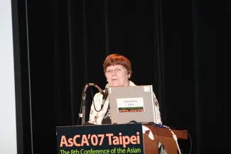 2007: AsCA Meeting: Lectures