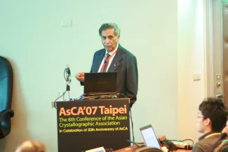 2007: AsCA Meeting: Lectures