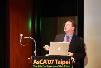 2007: AsCA Meeting: Lectures