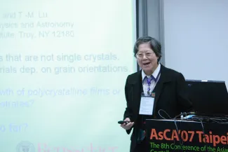 2007: AsCA Meeting: Lectures