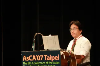 2007: AsCA Meeting: Lectures
