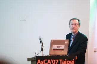 2007: AsCA Meeting: Lectures