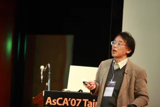 2007: AsCA Meeting: Lectures