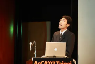 2007: AsCA Meeting: Lectures