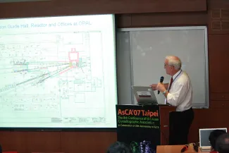 2007: AsCA Meeting: Lectures