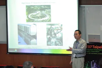 2007: AsCA Meeting: Lectures